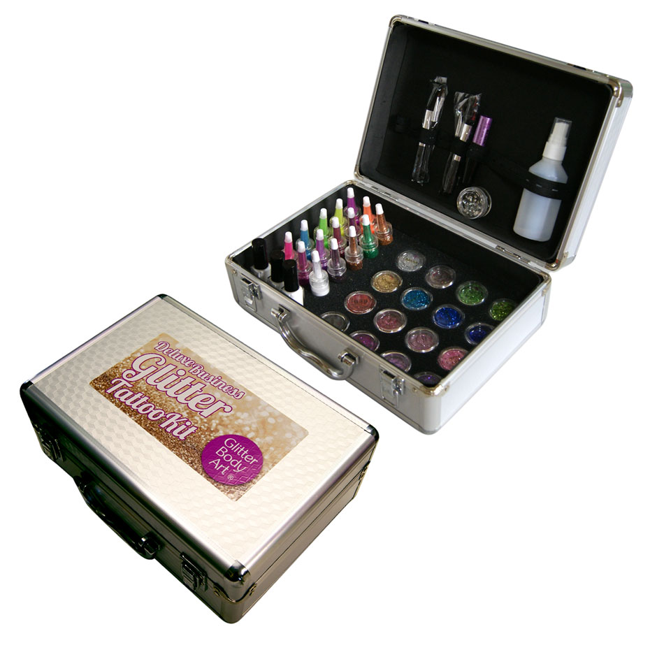 Deluxe Business Kit Temporary Tattoo Store