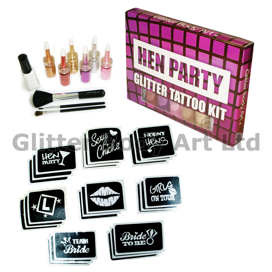 Glitter tattoo store coupons