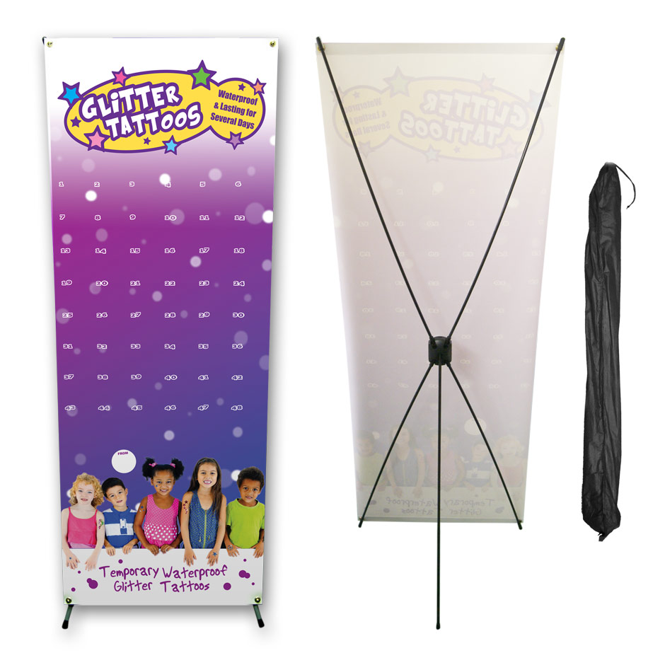 pop up banner amp stand temporary tattoo store pop up banner amp stand temporary tattoo store