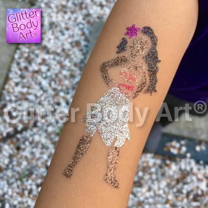 moana temporary tattoo for kids, Moana glitter tattoo, Moana party ideas