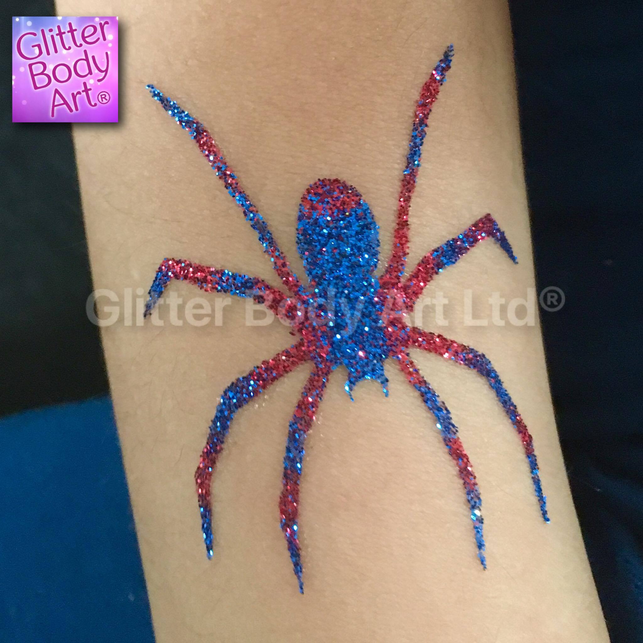 Spider 091 (Pack of 5 or 25) Temporary Tattoo Store