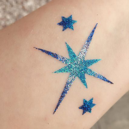 christmas stars, stars stencils, stars template, christmas stencils, christmas temporary tatoos, kids tattoos, fake tattoos, festive stars