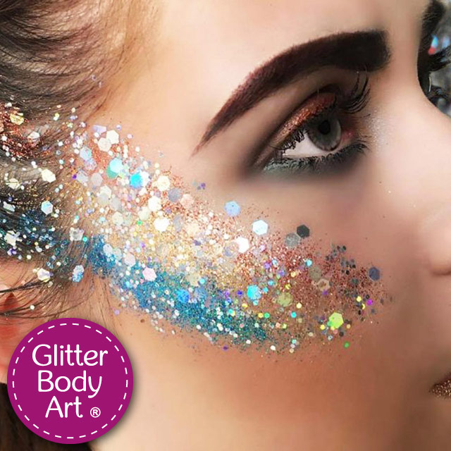 festival glitter for faces