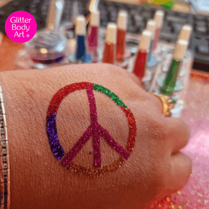 peace symbol, hippy boho symbol