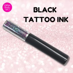 BLACK TEMPORARY TATTOO INK/PAINT FOR BOYS TATTOOS