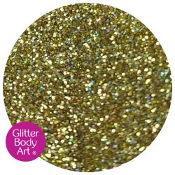 Gold Dazzle Cosmetic Fine Glitter