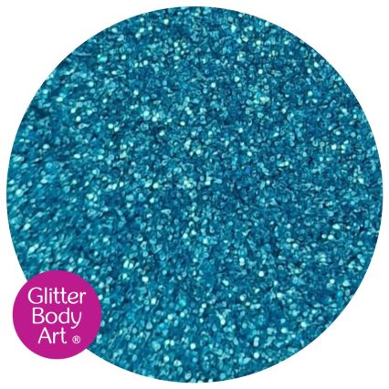 Marine Blue cosmetic fine glitter
