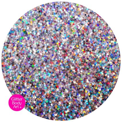 Razzle body glitter for glitter tattoos