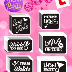 Hen Party 24 pack