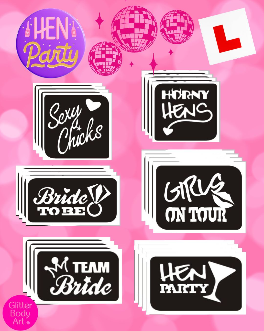 Hen Party 24 pack