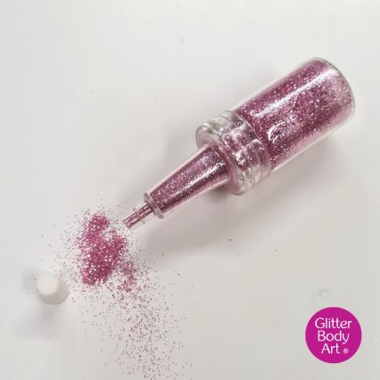 Empty Glitter Puffer Bottles x 5 - Image 4