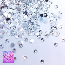 crystal gemstones for glitter tattoos