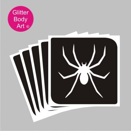 spider temporary tattoo stencil, spiderman stencil