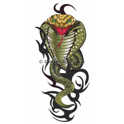 Pack of 20 - Water Transfer Tattoo Sheet - Design 011