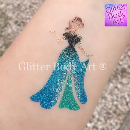 disney princess temporary tattoo