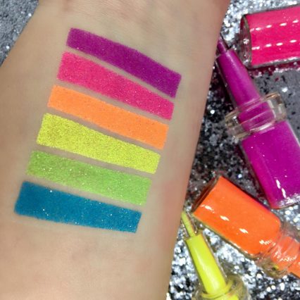 UV Body Glitter collection for glitter tattoos