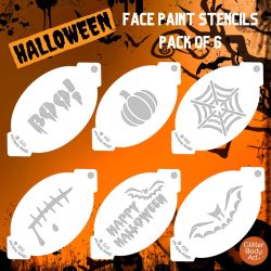 halloween face paint stencils for kids halloween costumes, Halloween party idea