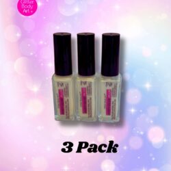 Body Glue Plus - Tattoo Glue - 3 x 10ml Bottles