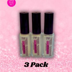 Body Glue Plus - Tattoo Glue - 3 x 10ml Bottles