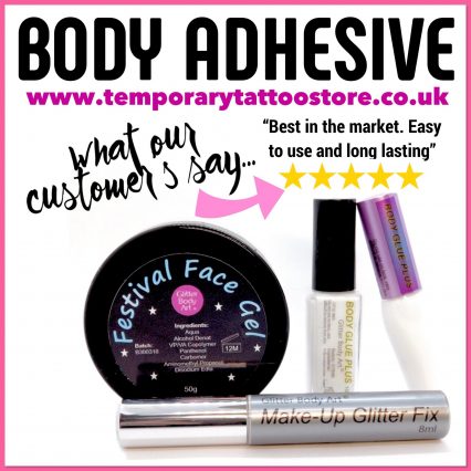 Body Glue customer review for skin body adhesive