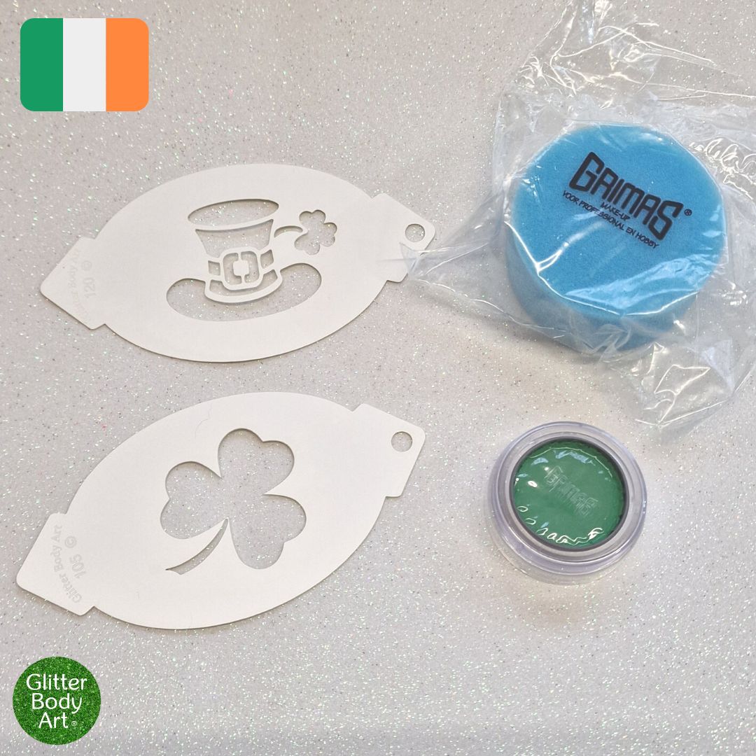 Wholesale Plastic Face Paint Stencils 