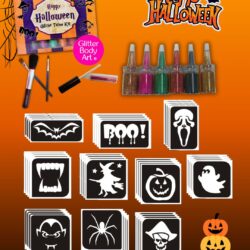 Halloween Kit , perfect for a halloween party or events