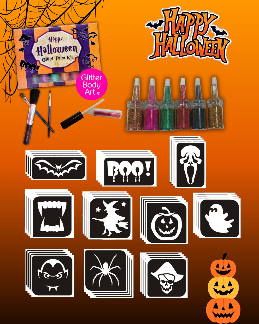 Halloween Kit , perfect for a halloween party or events