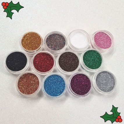 Cosmetic glitter for glitter tattoos