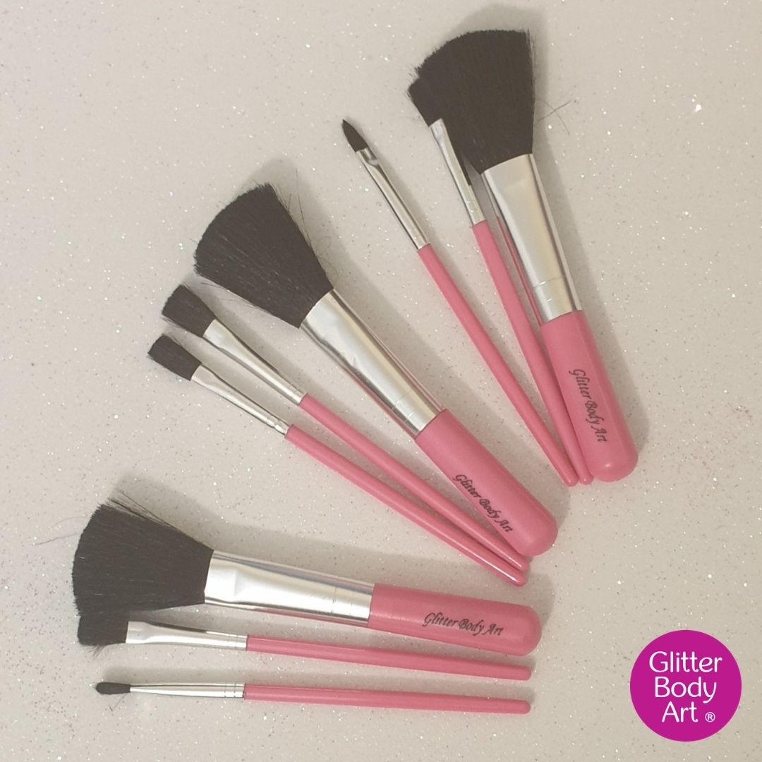 Glitter Tattoo Brush Sets x 3 Temporary Tattoo Store