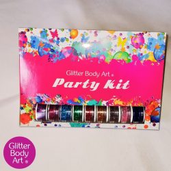 glitter tattoo party kit for children's birthday party ideas