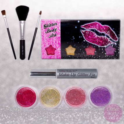 Glitter Lips Kit - fun party lips for christmas party