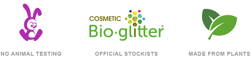 bioglitter no animal testing official stocks made from plants