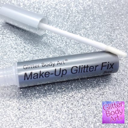 makeup glitter fix, glitter gel for face, glitter adhesive
