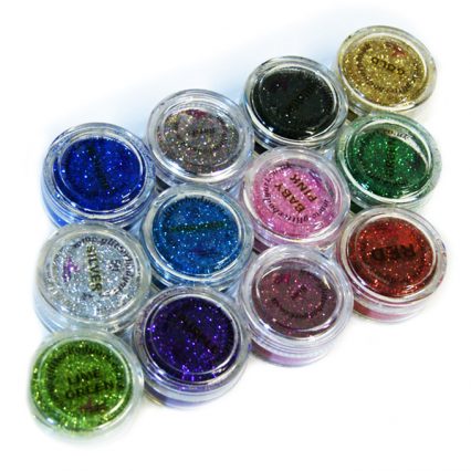 body glitter collection for bumper temporary tattoo kit
