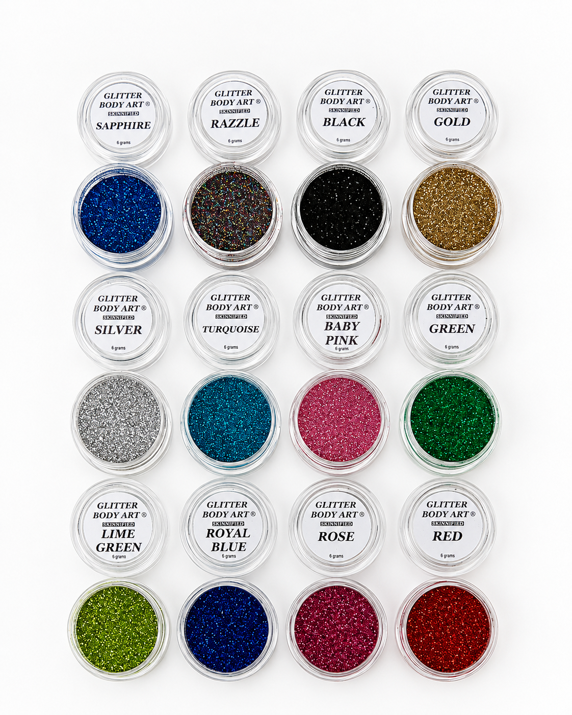 Bumper Box Glitter Tattoo Kit - Image 2