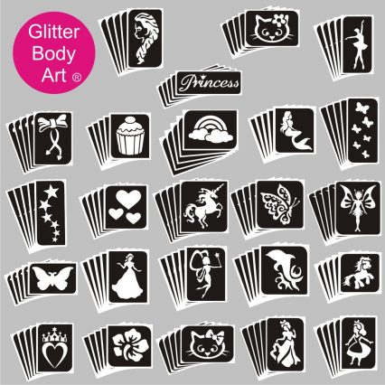 Bumper Box Glitter Tattoo Kit - Image 4