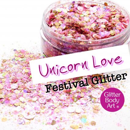 Unicorn Love Festival glitter