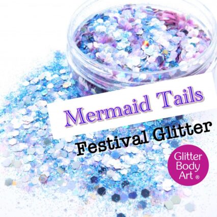 Festival Glitter - Mermaid Tails