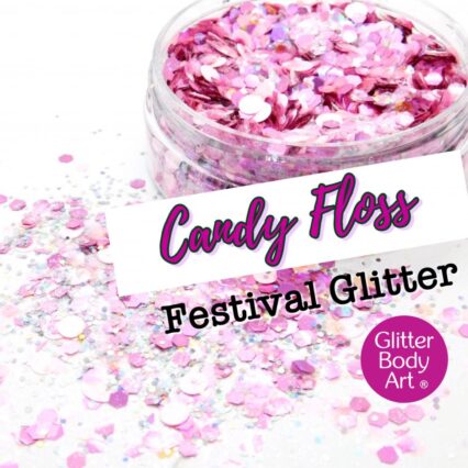 Festival Glitter - Candy Floss