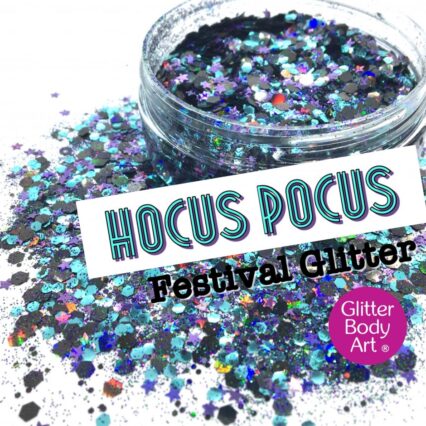 Hocus Pocus halloween festival glitter