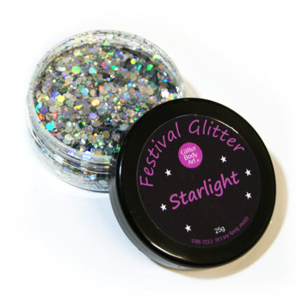 Festival Glitter - Silver Starlight - Image 2