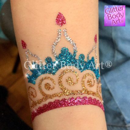 henna temporary tattoo glitter tattoo stencil