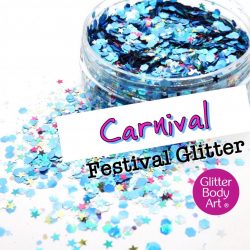 Carnival Festival Glitter
