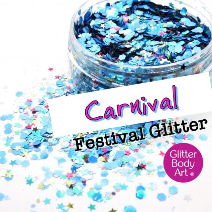 Carnival Festival Glitter