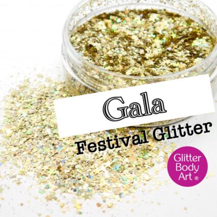 Festival Glitter Makeup - Gala