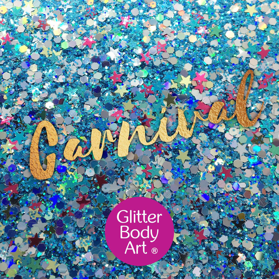 Festival Glitter Carnival Temporary Tattoo Store
