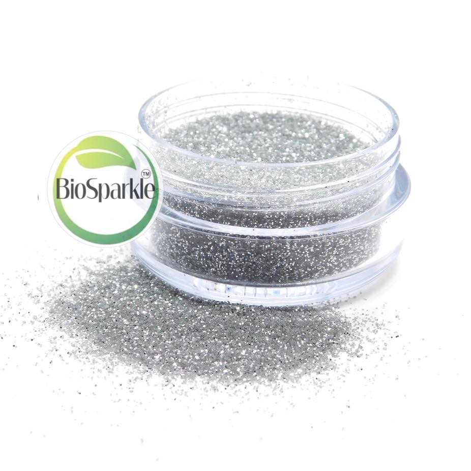 Silver Bio Glitter Biodegradable Glitter Temporary Tattoo Store