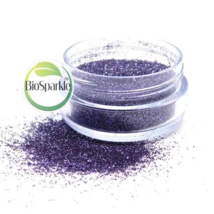 Bio Glitter Violet - Biodegradable Glitter