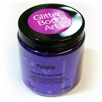 Cadbury purple wholesale cosmetic glitter