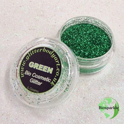 Bioglitter - environmentally friendly glitter makeup